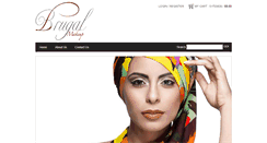 Desktop Screenshot of brugalmakeup.com